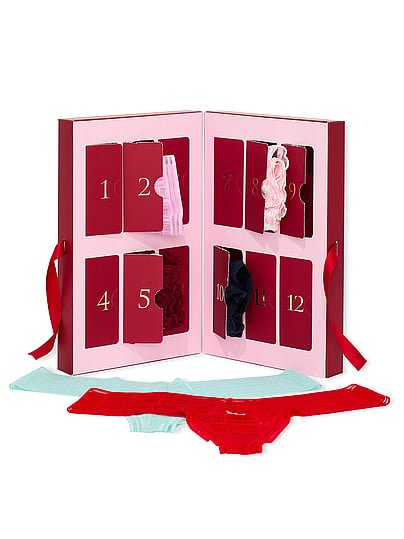 12 Days of Panties Gift Set 12 Days of Panties Gift Set