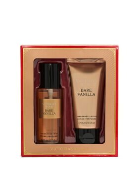 Bare Vanilla Mini Gift Set