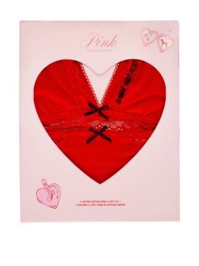 PINK Flirty Wink Set (Red)