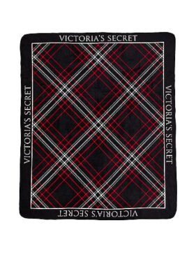 Victoria_s Secret Plaid Blanket
